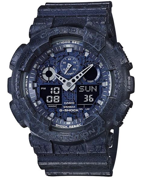 casio g-shock ga-100cg-2a 1