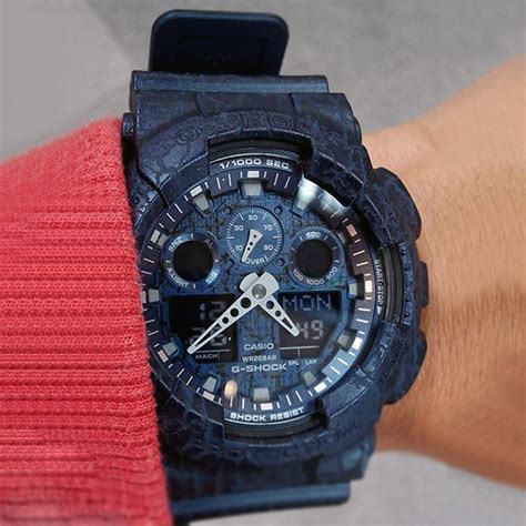 casio g-shock ga-100cg-2a 2