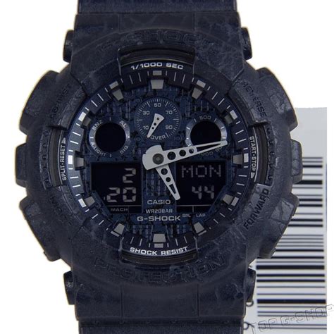 casio g-shock ga-100cg-2a 1