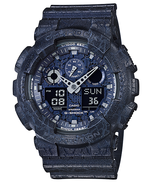 casio g-shock ga-100cg-2a