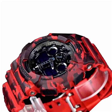 casio g-shock ga-100cm-4a 1