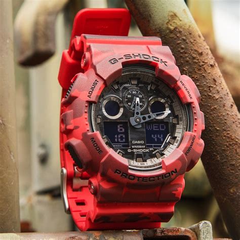 casio g-shock ga-100cm-4a 2