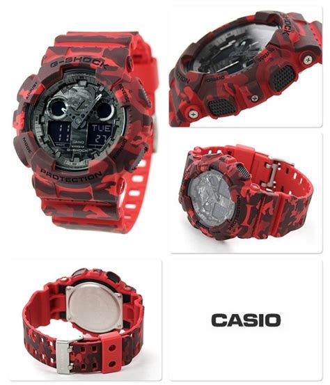 casio g-shock ga-100cm-4a 1