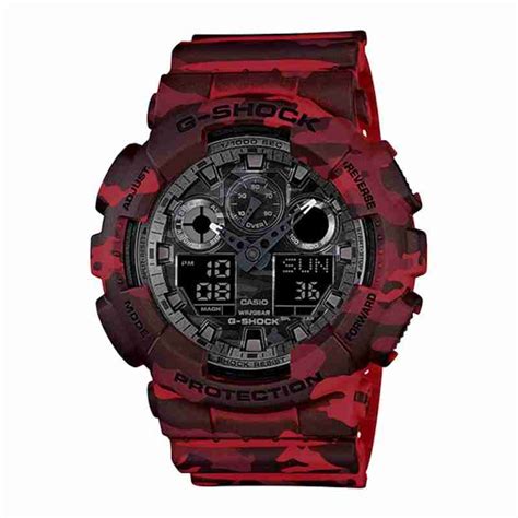 casio g-shock ga-100cm-4a 4