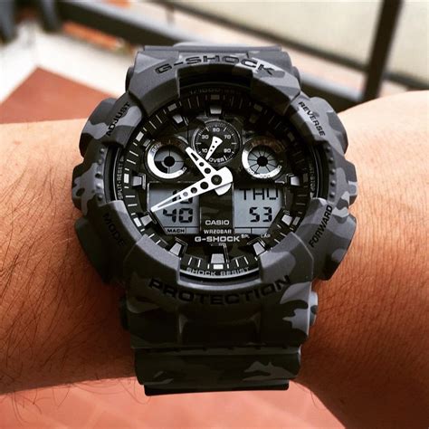 casio g-shock ga-100cm-8a 1