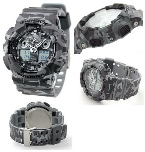 casio g-shock ga-100cm-8a 2