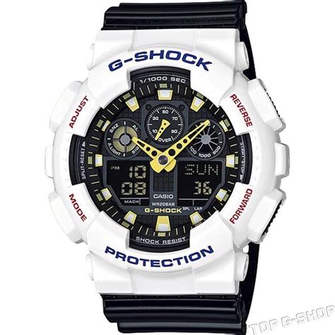 casio g-shock ga-100cs-7a 1