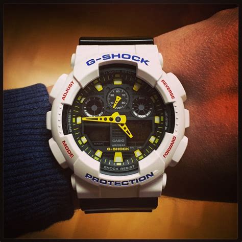 casio g-shock ga-100cs-7a 2