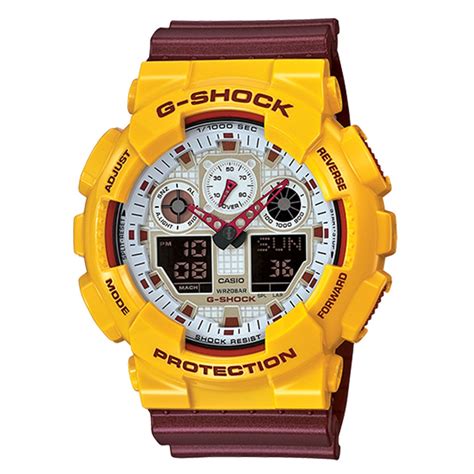 casio g-shock ga-100cs-9a 1