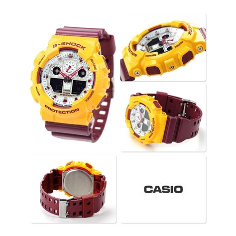 casio g-shock ga-100cs-9a 2