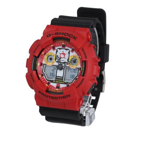 casio g-shock ga-100da-4a 2