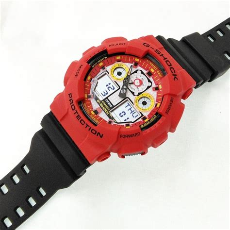 casio g-shock ga-100da-4a 1