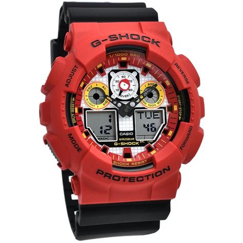 casio g-shock ga-100da-4a 4