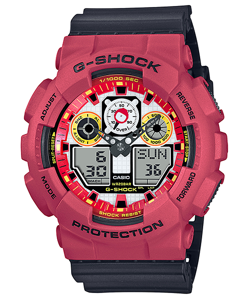 casio g-shock ga-100da-4a