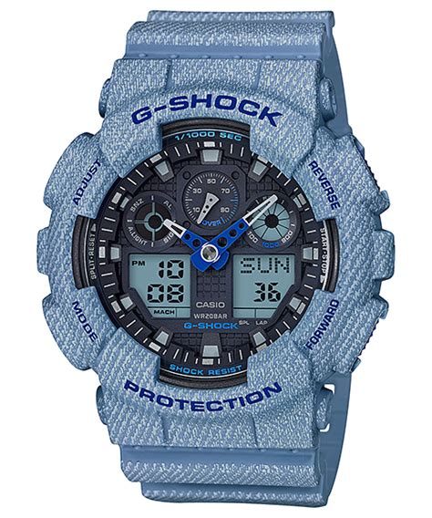 casio g-shock ga-100de-2a 1