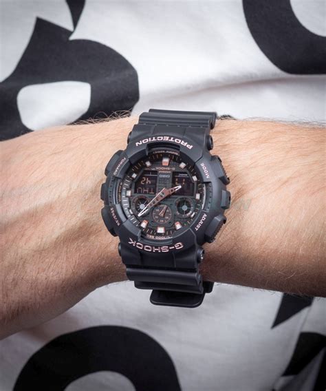 casio g-shock ga-100gbx-1a4 4