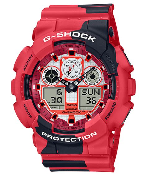 casio g-shock ga-100jk-4a 1