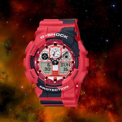 casio g-shock ga-100jk-4a 2