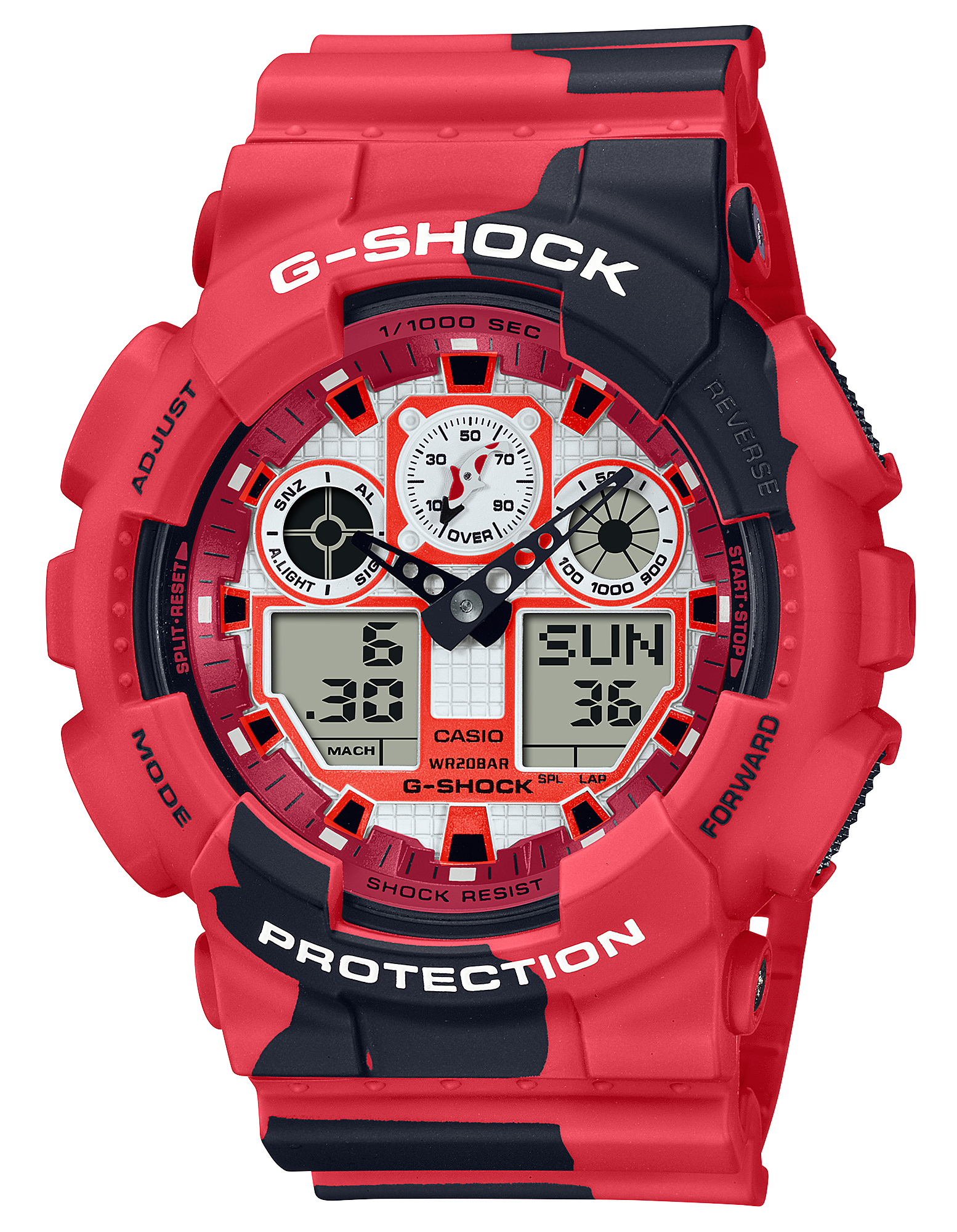 casio g-shock ga-100jk-4a