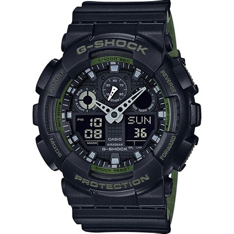 casio g-shock ga-100l-1a 1