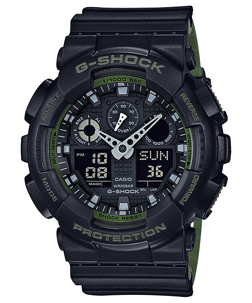 casio g-shock ga-100l-1a