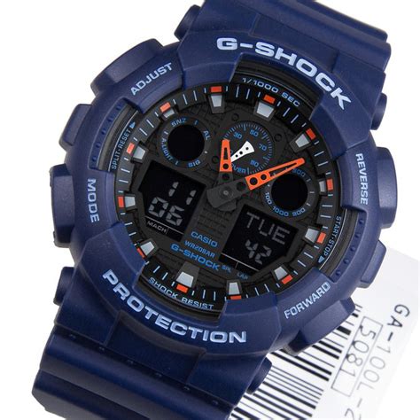 casio g-shock ga-100l-2a 2