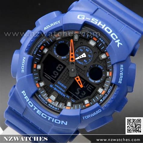 casio g-shock ga-100l-2a 1