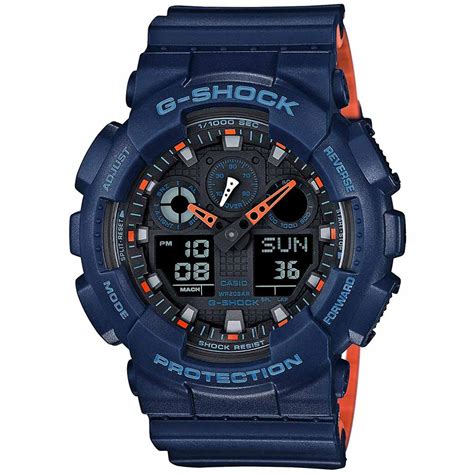 casio g-shock ga-100l-2a 4