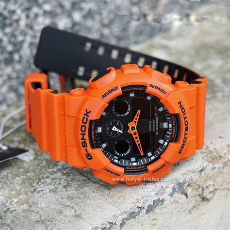 casio g-shock ga-100l-4a 1