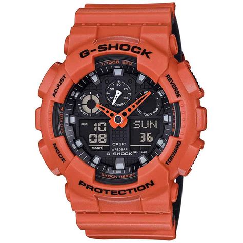 casio g-shock ga-100l-4a 2