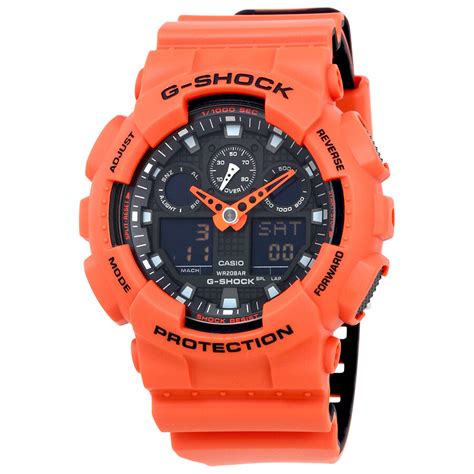 casio g-shock ga-100l-4a 1