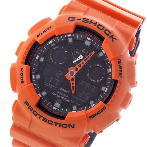 casio g-shock ga-100l-4a 4