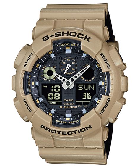 casio g-shock ga-100l-8a 1