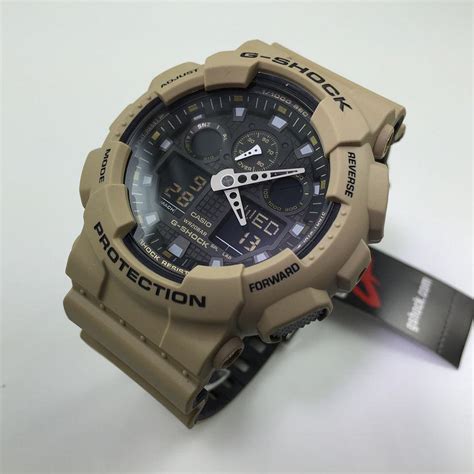 casio g-shock ga-100l-8a 1