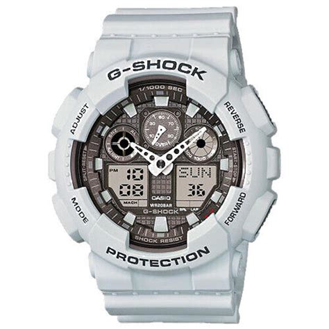 casio g-shock ga-100lg-8a 1