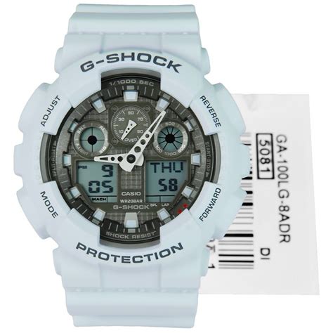 casio g-shock ga-100lg-8a 2