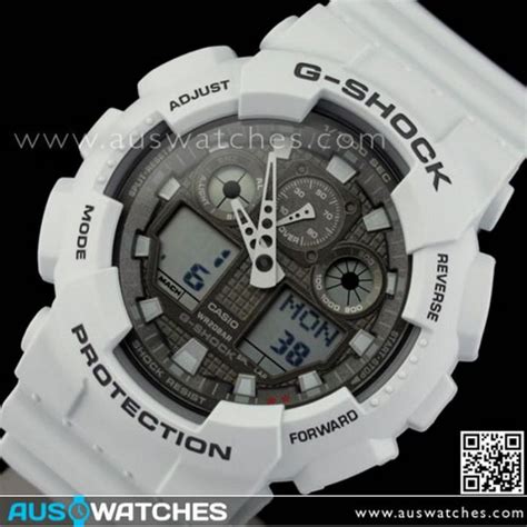 casio g-shock ga-100lg-8a 1