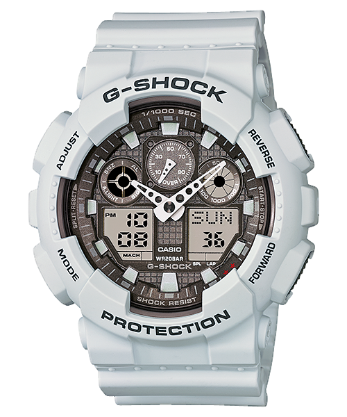 casio g-shock ga-100lg-8a