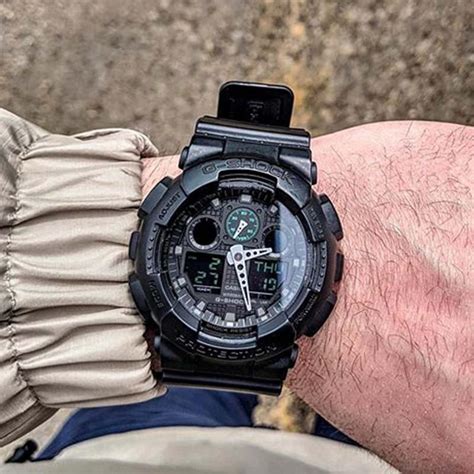 casio g-shock ga-100mb-1a 1