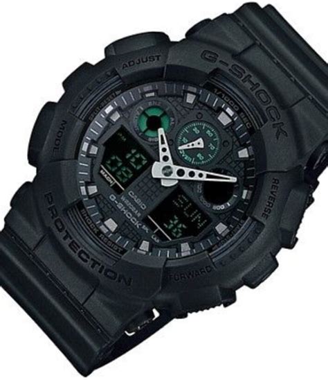 casio g-shock ga-100mb-1a 1