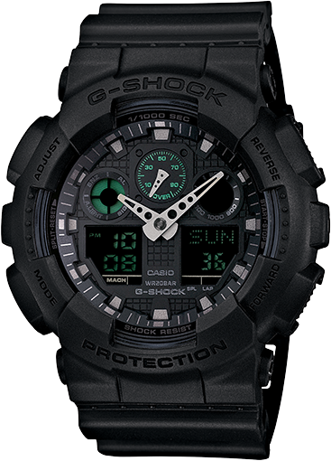 casio g-shock ga-100mb-1a