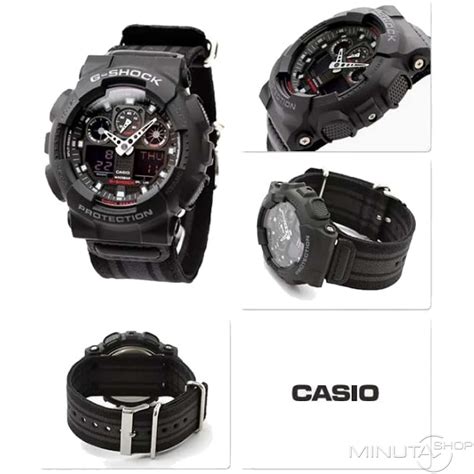 casio g-shock ga-100mc-1a 2