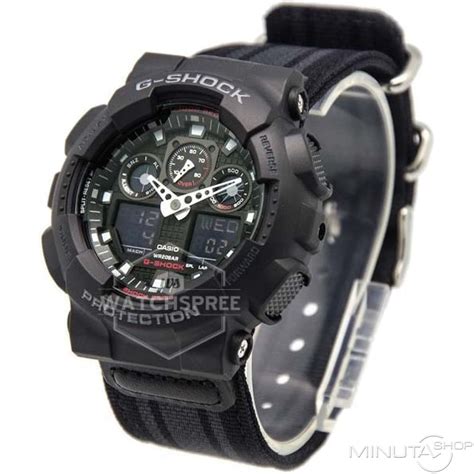 casio g-shock ga-100mc-1a 1