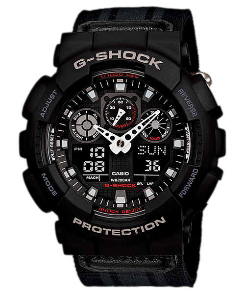 casio g-shock ga-100mc-1a