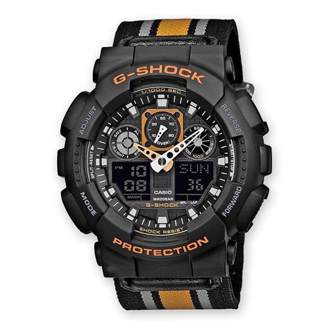 casio g-shock ga-100mc-1a4 1