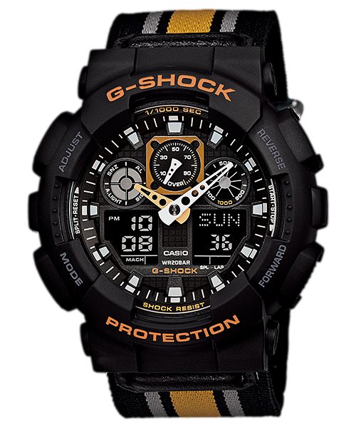 casio g-shock ga-100mc-1a4