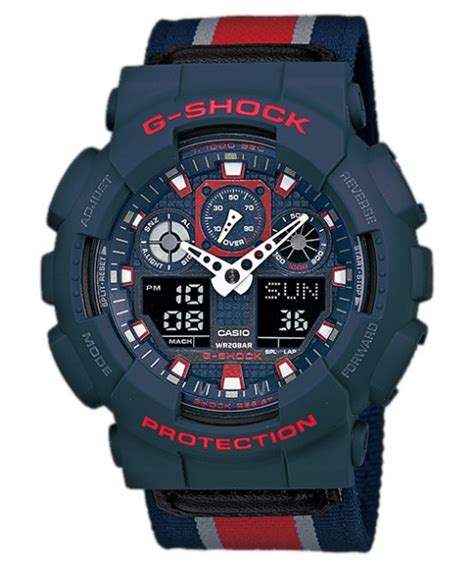 casio g-shock ga-100mc-2a 1