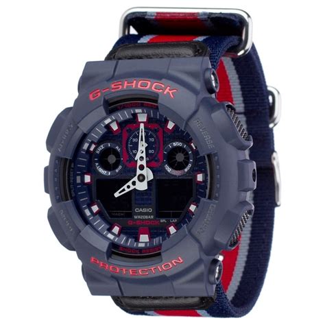 casio g-shock ga-100mc-2a 2