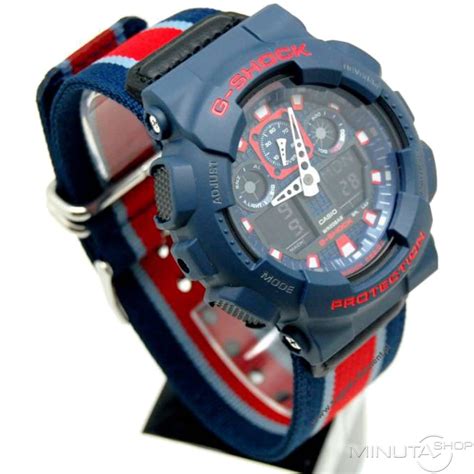 casio g-shock ga-100mc-2a 1