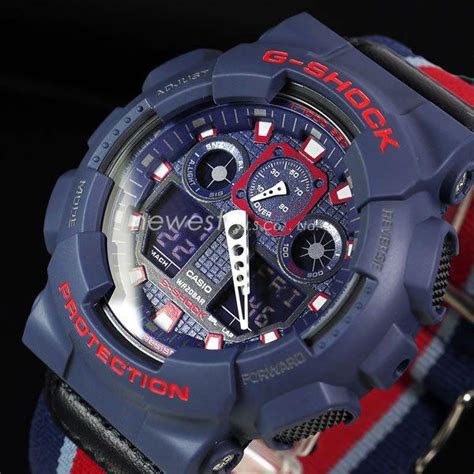 casio g-shock ga-100mc-2a 4